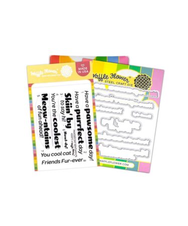WAFFLE FLOWER - Pawder Day Sentiments Combo