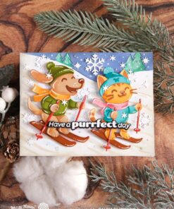 Alternative view of WAFFLE FLOWER - Pawder Day Sentiments Combo