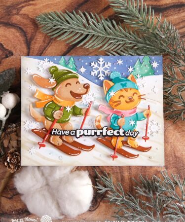 Alternative view of WAFFLE FLOWER - Pawder Day Sentiments Combo