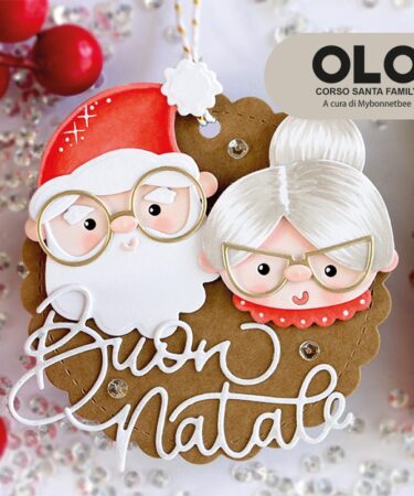 Alternative view of Corso OLO Santa Family + pennarelli