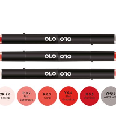 Corso OLO Santa Family + pennarelli