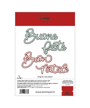 TOMMY ART -Tommy fustella - Buon Natale®