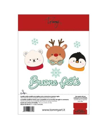 TOMMY ART - fustella - Amici di babbo Natale®
