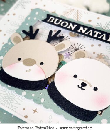 Alternative view of TOMMY ART -Tommy fustella - Mini banner auguri®