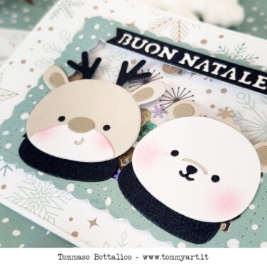 Alternative view of TOMMY ART -Tommy fustella - Mini banner auguri®