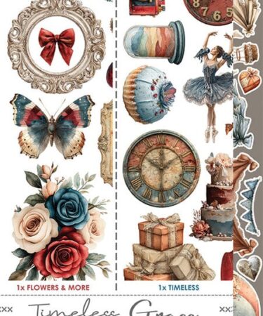 Alternative view of Craft O'Clock - Collezione Timeless Grace Extras Set Mix