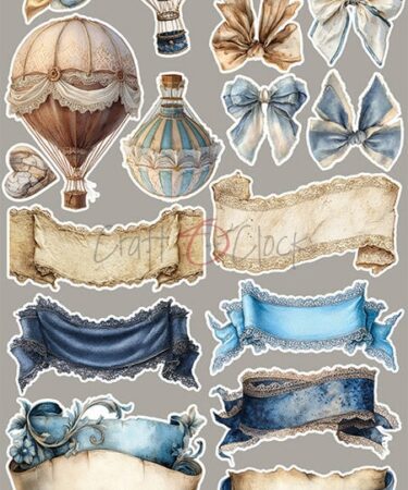 Alternative view of Craft O'Clock - Collezione Melody of My Soul Extras Set Melody