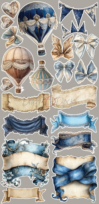 Alternative view of Craft O'Clock - Collezione Melody of My Soul Extras Set Melody