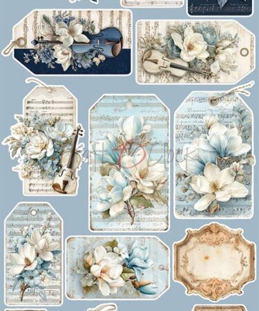 Alternative view of Craft O'Clock - Collezione Melody of My Soul Extras Set Flowers & More