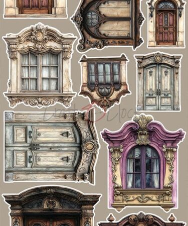 Alternative view of Craft O'Clock - Collezione Plum & Caramel Extras Set Plum