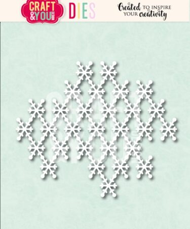 Craft & You Design Snowy Background Dies