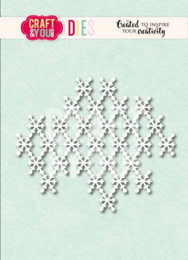 Craft & You Design Snowy Background Dies