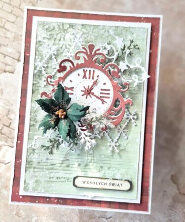 Alternative view of Craft & You Design Snowy Background Dies