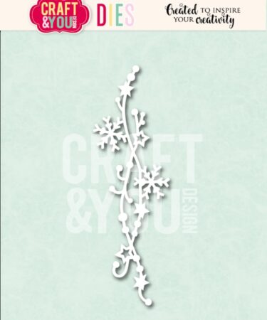 Craft & You Design Winter Hanging Strip by Magda Dies