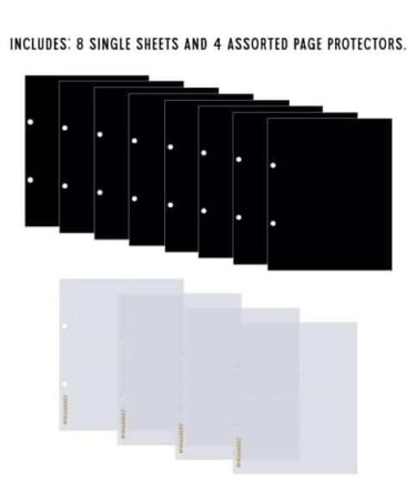 Alternative view of 49 And Market Foundations Binder - Black