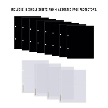 Alternative view of 49 And Market Foundations Binder - Black