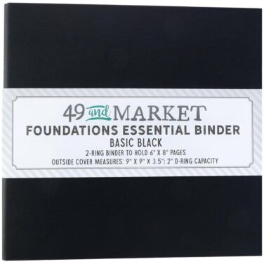 49 And Market Foundations Binder - Black