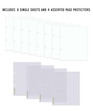 Alternative view of 49 And Market Foundations Binder-White 6x8