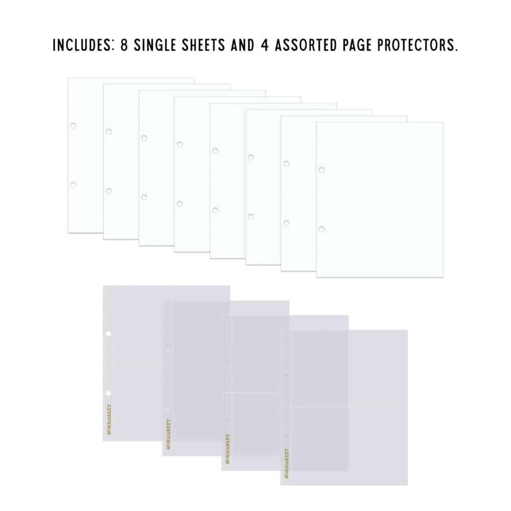 49 And Market Foundations Binder-White 6x8 - immagine 2