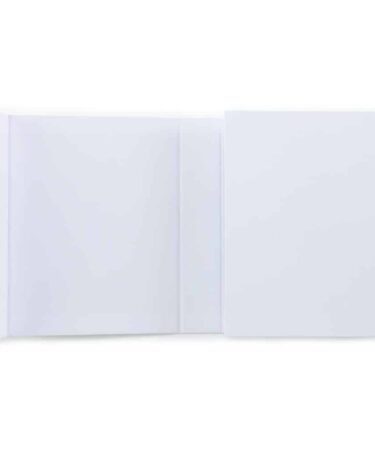 Alternative view of 49 And Market Create-An-Album Triple Flip Album Base  -White