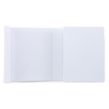 Alternative view of 49 And Market Create-An-Album Triple Flip Album Base  -White