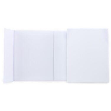 Alternative view of 49 And Market Create-An-Album Quadruple Flip Album Base - White