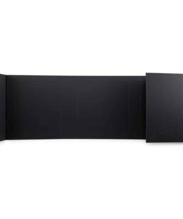 Alternative view of 49 And Market Create-An-Album Quadruple Flip Album Base  -Black