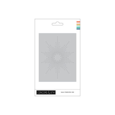 Concord & 9th –  Halo Piercing Die