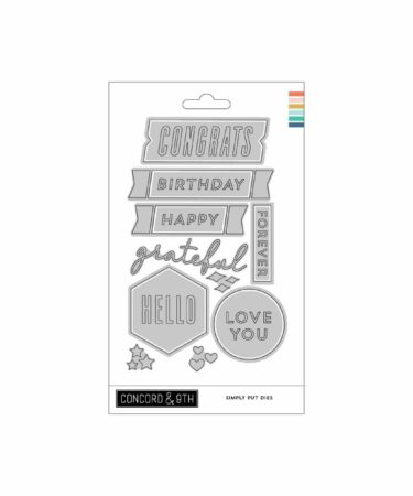 Concord & 9th –  Simply Put Dies