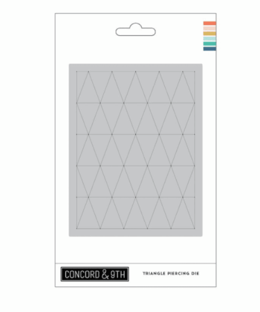 Concord & 9th –  Triangle Piercing Die
