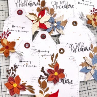 LE TAG  CON I FIORI DI NOVEMBRE E DICEMBRE-PRODOTTO CONTENITORE