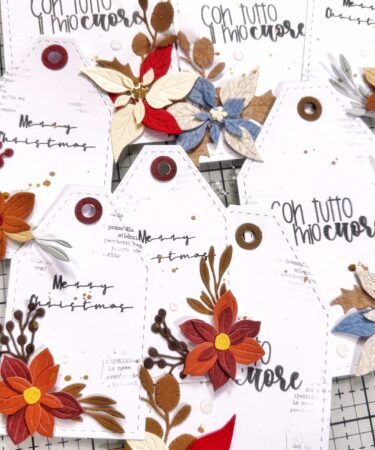 LE TAG  CON I FIORI DI NOVEMBRE E DICEMBRE-PRODOTTO CONTENITORE