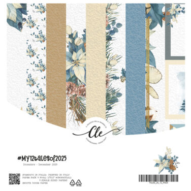 IL NEGOZIO DELLA MAMMA DI CLE - LE CARTE DELLA CLE - MY TALES OF  2025- DICEMBRE - PAPER PACK