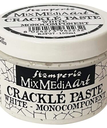 Stamperia - Crackle Paste monocomponente ml 150  Bianca