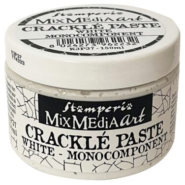 Stamperia - Crackle Paste monocomponente ml 150  Bianca