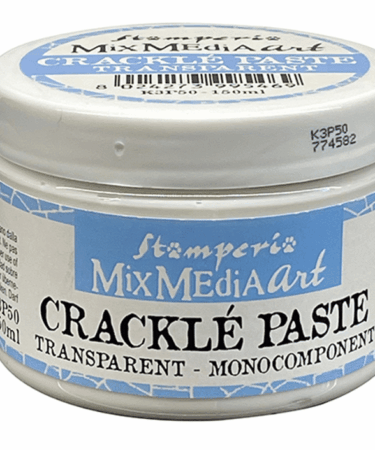 Stamperia - Crackle Paste monocomponente ml 150 Trasparente