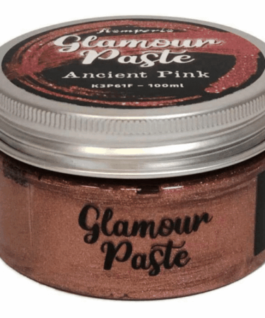 Stamperia - Glamour Paste ml 100 Ancient Pink