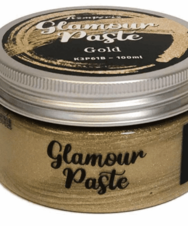 Stamperia - Glamour Paste ml 100 Gold