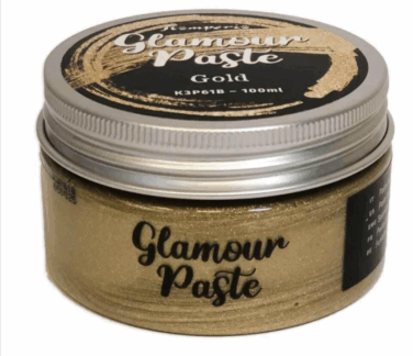 Stamperia - Glamour Paste ml 100 Gold