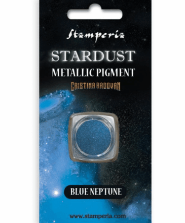 Stamperia - Stardust Pigment gr 0,5 Blue neptune