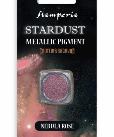 Stamperia - Stardust Pigment gr 0,5 Nebula rose