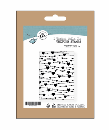 IL NEGOZIO DELLA MAMMA DI CLE - I TIMBRI DELLA CLE – TEXTURE STAMPS 4