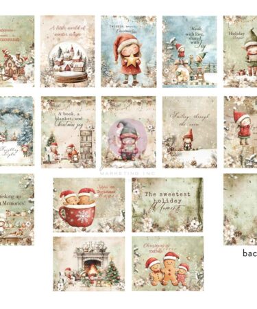 Alternative view of Prima Marketing Collezione Twinkle & Treats -Journaling Cards 3"X4" 45/Pkg