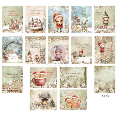 Alternative view of Prima Marketing Collezione Twinkle & Treats -Journaling Cards 3"X4" 45/Pkg