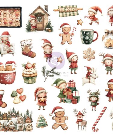 Prima Marketing Collezione Twinkle & Treats - Ephemera 64/Pkgfx