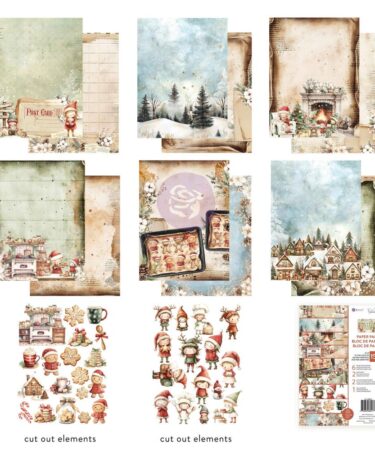 Alternative view of Prima Marketing Collezione Twinkle & Treats -Double-Sided Paper Pad 6"X8" 15/Pkg