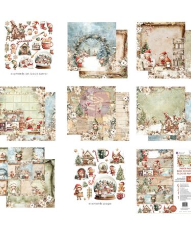 Alternative view of Prima Marketing Collezione Twinkle & Treats - Double-Sided Paper Pad 12"X12" 14/Pkg