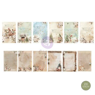 Prima Marketing- Collezione Twinkle & Treats- Stationery Pack 24/Pkg -