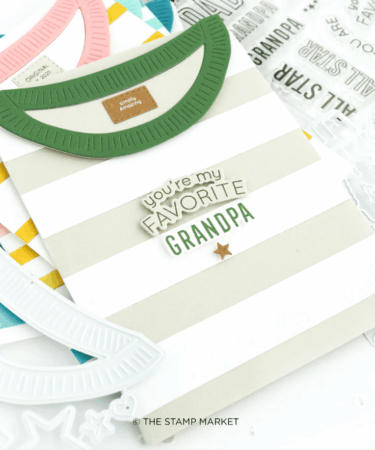 Alternative view of The stamp market - set di timbri T-Shirt Talk