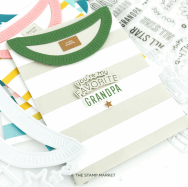 Alternative view of The stamp market - set di timbri T-Shirt Talk